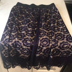 Lularoe Lace Skirt